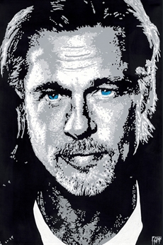 Brad Pitt - Raymond Stuwe (lille)